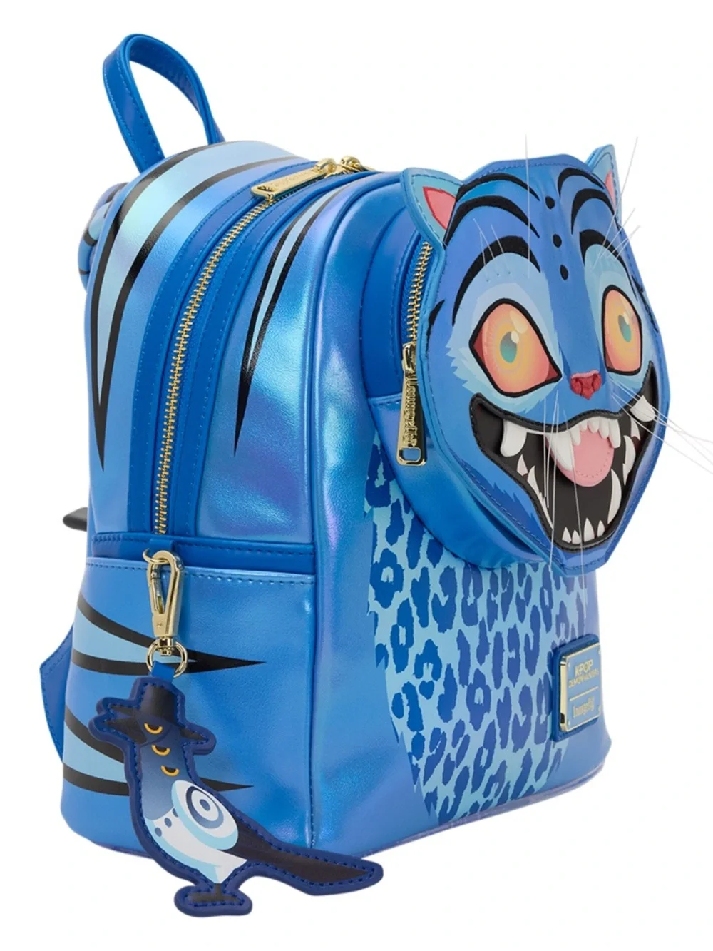 KPop Demon Hunters Exclusive Derpy Cosplay Light-Up Glow Mini Backpack - Picture 5 of 7